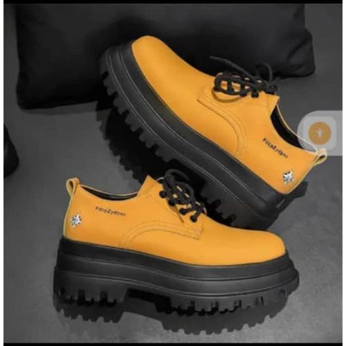 Classic Men Height Increasing Dress Shoes