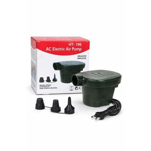Electric Air Pump – High Power Inflator & Deflator with 3 Nozzles for Air Mattress, Swimming Pool & Inflatable Toys