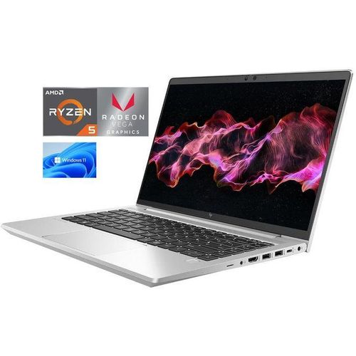 EliteBook 645 G9- AMD Ryzen 5 PRO-7530U Up to 4.5GHz- 16GB RAM- 12TH GEN- Backlit Key-256GB SSD WIN 11 PRO+BAG
