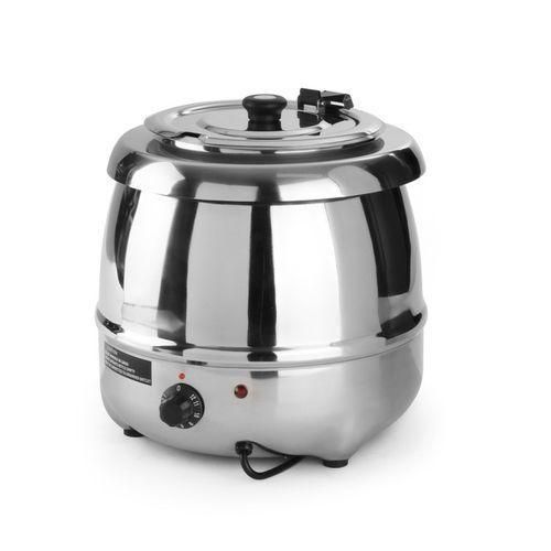 Stainless Steel Soup Kettle - 120V, 10 Litre
