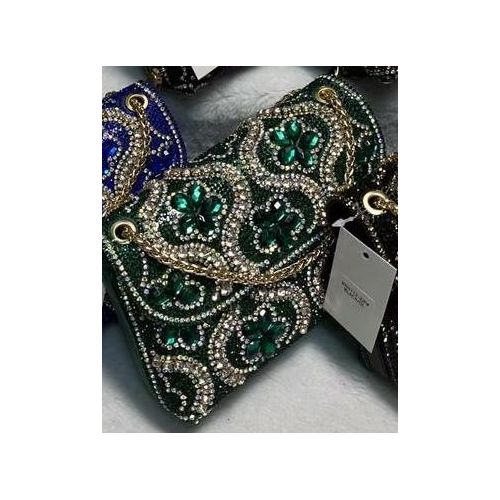 Green Classic Sexy Women wedding purse Chain Ladies Bags