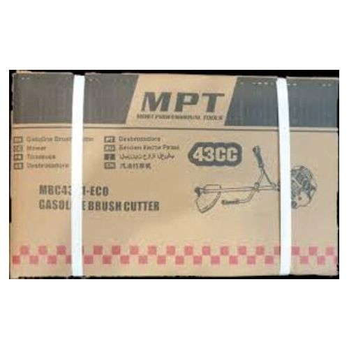 MPT 43cc 2-Stroke Gasoline Brush Cutter / Grass Trimmer Machine (MBC4301-ECO)