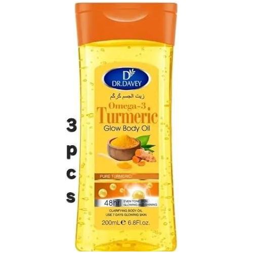 Turmeric glow body oil ×3