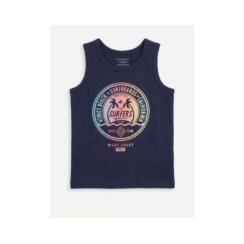 Boys Branded Surfers Tank Top