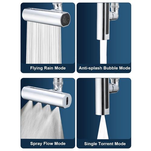 Multifunctional shower