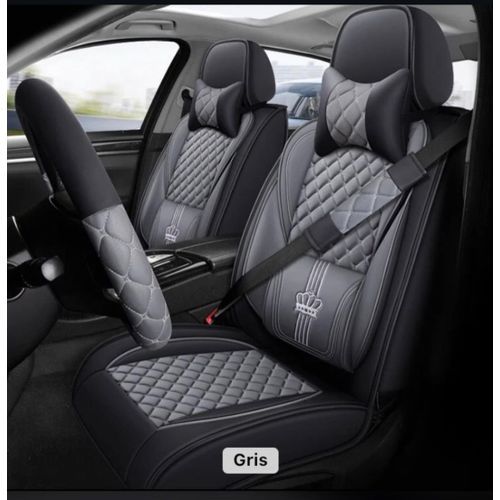 Car Leather Seat Cover Full Set For 5Seater CarSuv
