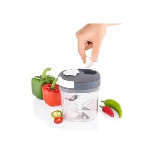Mini manual quick chopper - kitchen assistant also affordable -1pc