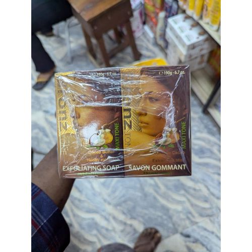 Bronztone Cocoa Butter Exfoliating Soap 1 pc