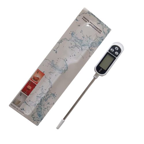 Kitchen cooking thermometer With probe instant reading Suitable for meat cooking frying barbecuing pan-frying and milk