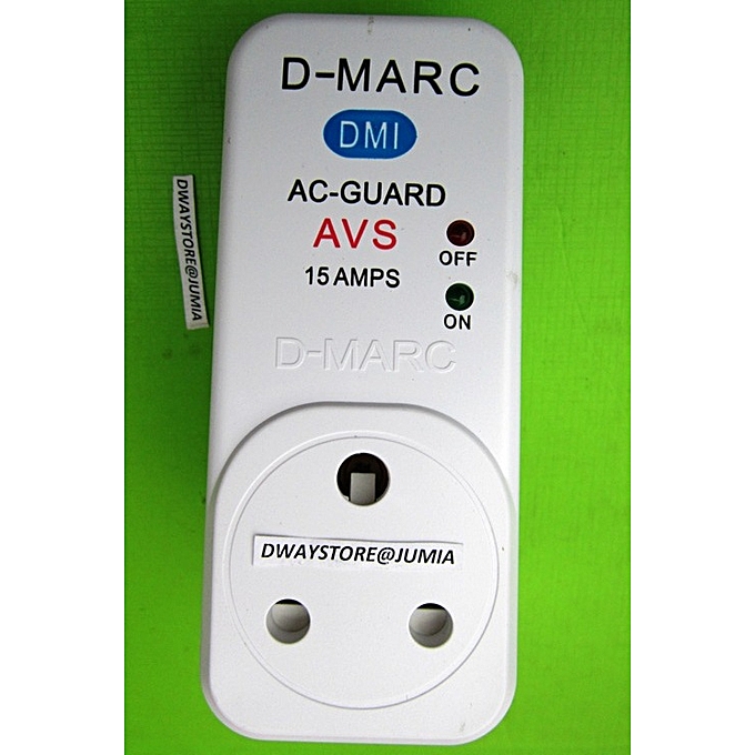 DMarc AC Guard AVS 15AMPS Surge Protector