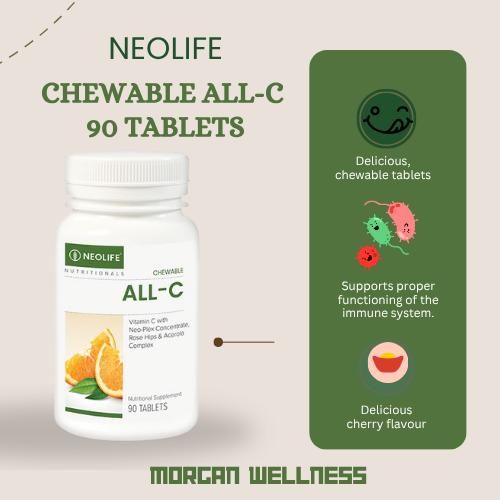 Chewable All C 90 tablets single NeolifeChewable All C 90 tablets single Chewable All-C Vitamin C