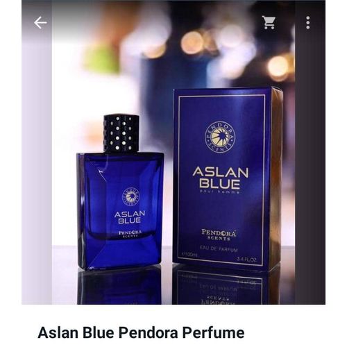Aslan Blue EDP By Pendora Scents