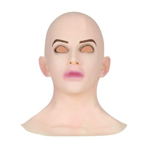 Adult Full Head Mask High Quality Female Shaped Silicone