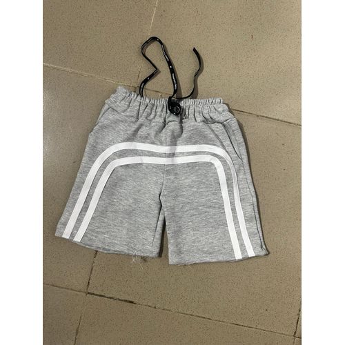 Unisex Ash baggy short for children