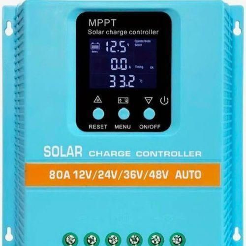80A MPPT CHARGER CONTROLLER 12V 24V 36V/48V AUTO