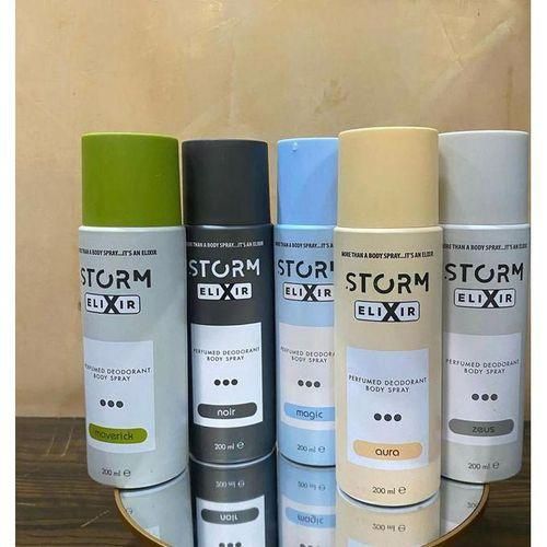 ELIXIR (OURA,MAGIC) Perfumed Deodorant Body Spray 5pcs Combo