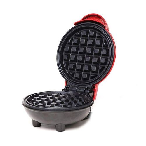 Mini Electric Waffle Maker Portable Electric Non-Stick