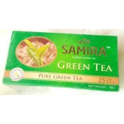 Pure green tea decaffeinated