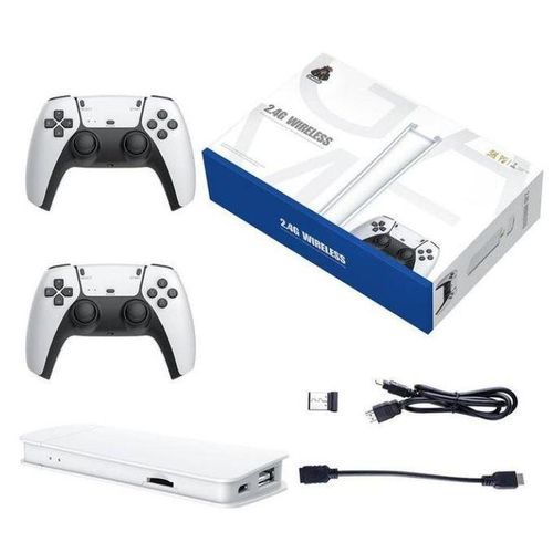M15 4K Game Stick TV Video Game Console Built-in 20000 Games Retro Handheld Game Player With Wireless Gamepad Controller