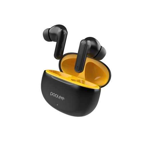SoundPod2 ENC Wireless Bluetooth Earbuds with Charging Case, Deep Bass Audio, Clear Calls, Touch Control, Sweat-Resistant In-Ear Earphones