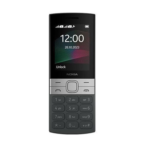 150 2.4" Dual SIM,AH Battery FM Radio, Camera -Black