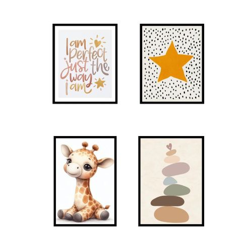 Baby room wall frame 3