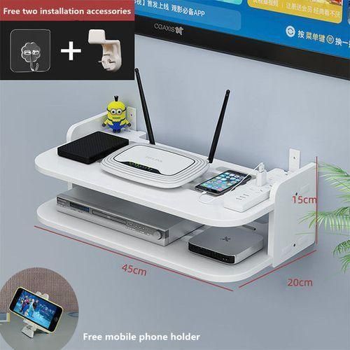 Wall-Compatible Shelf-DVD/Decoder/Player-45CM