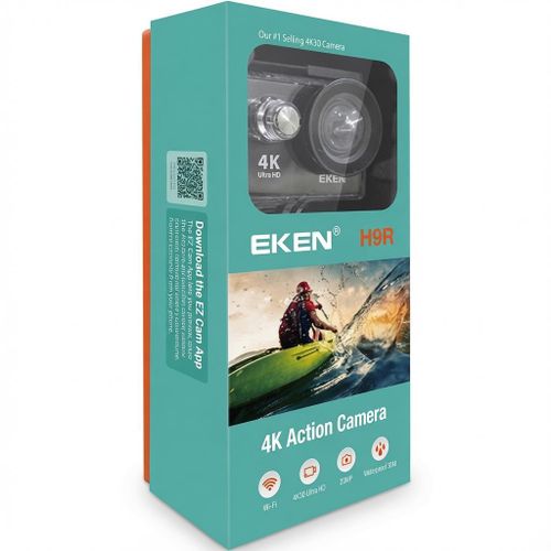 EKEN H9R 4K Ultra HD WiFi Action Camera – Waterproof Sports Camera With Remote Control