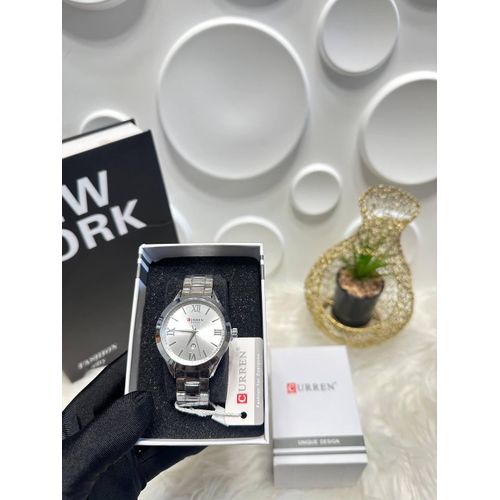 Elegant Female Wrist Watch – Stylish Quartz Watch for Women