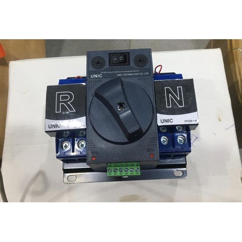 ATS 125AMPS SINGLE PHASE TRASFER SWITCH