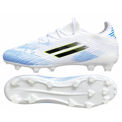 Men Soft Smart Football Boot White