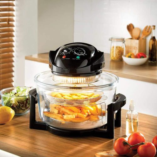 High performance 17liter halogen oven
