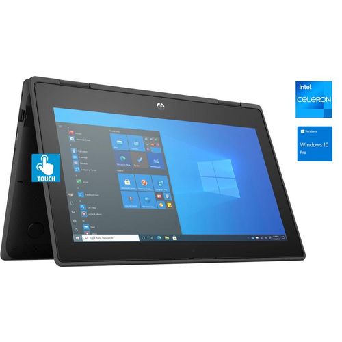 ProBook 11 X360- TOUCH- 256GB SSD/4GB RAM-Intel CELERON QUAD CORE WIN10 Pro +Mouse &USB Light