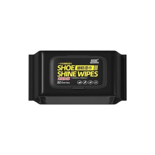 80 Pieces Shoe Cleaning Wipes For Sneakers & Shoes