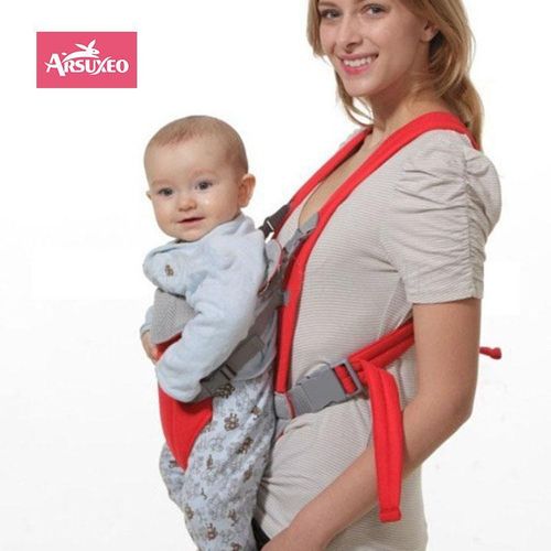 1Pc Baby Carrier Multi-Functional Front & Back Carry for Newborns