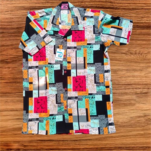 Men Beach Vintage T-shirt