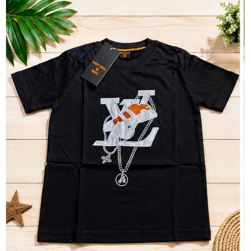 Cute Quality boy's round neck polo