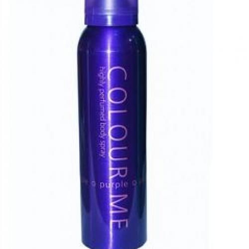 Long Lasting Body Spray Purple - 150 Ml.