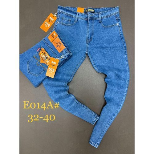 Trendy Stock Blue Jean Trouser For Men