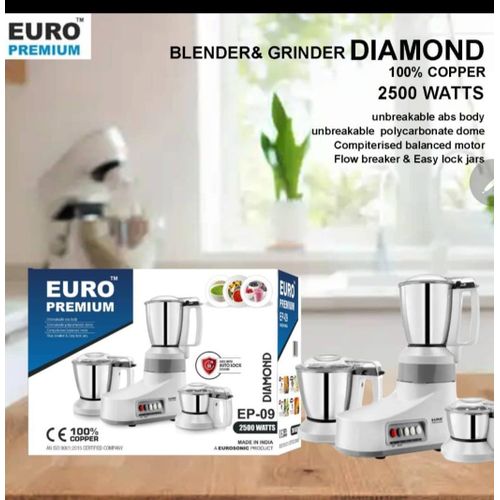 Heavy Duty Premium MIXER GRINDER 2500W