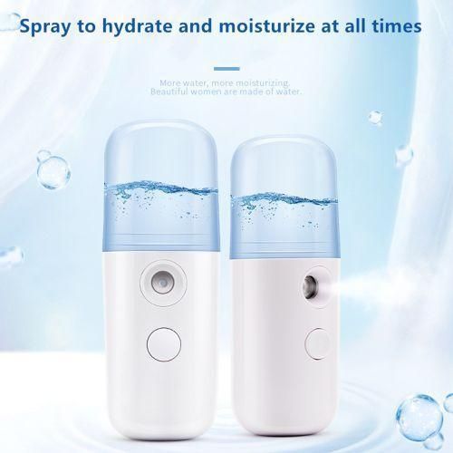 Portable Face Steamer Hydrating Nano 30ml Water Tank