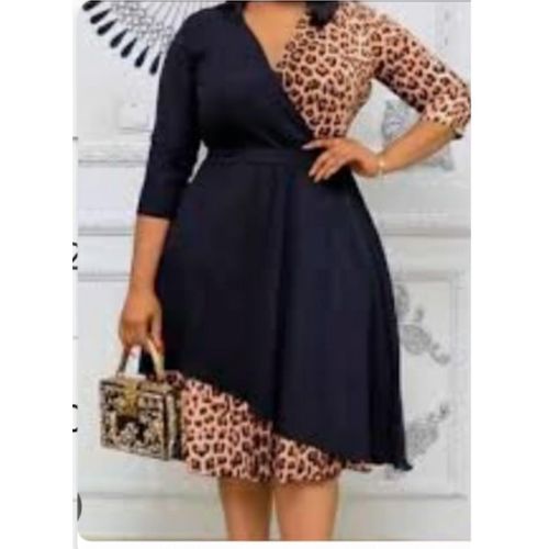 and unique corporate gown for gorgeous ladies(belt not included) similar design)