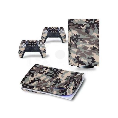 PS5 FAT Console + 2 Controllers Game Pads Sticker