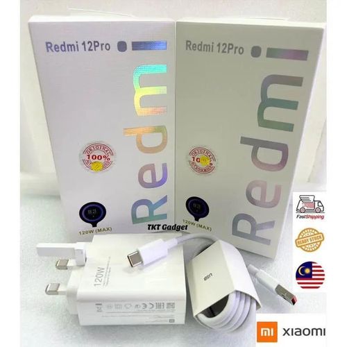 120w Turbo Charger Adapter With 6A Type-C USB Cable Adapter