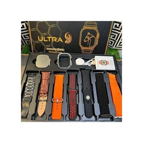 Dt900 ultra 9 smartwatch with 7 different strap