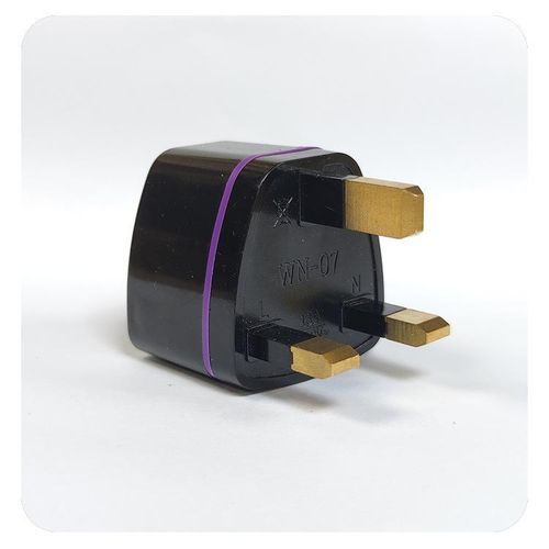 Universal US EU AU To UK Plug Adapter