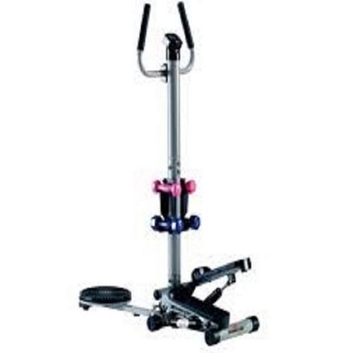 American Standing Stepper With Dumbells And Waist Twister