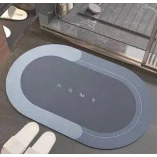 Water absorbe toilet foot mat