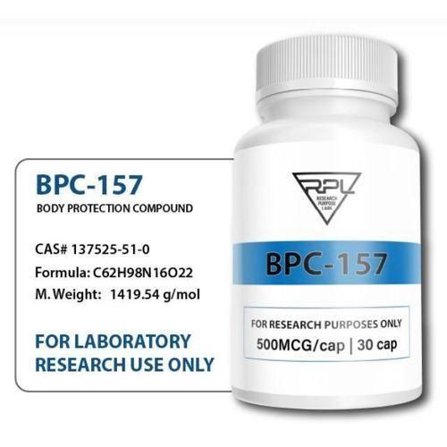 BPC-157 500mg 30 Capsules Muscle Repair & Gut Health Support