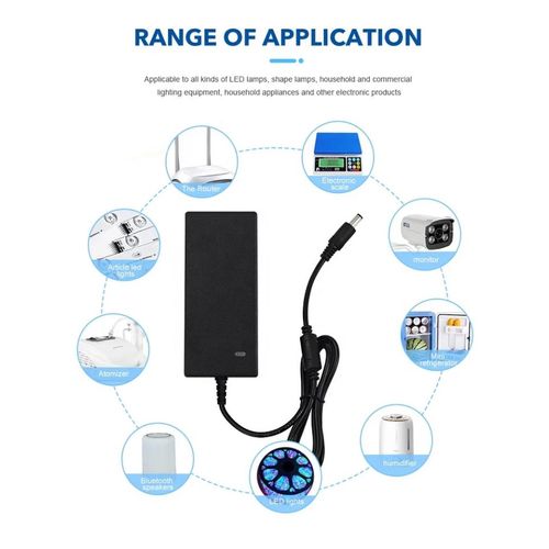 AC/DC 12V 3A Power Adapter